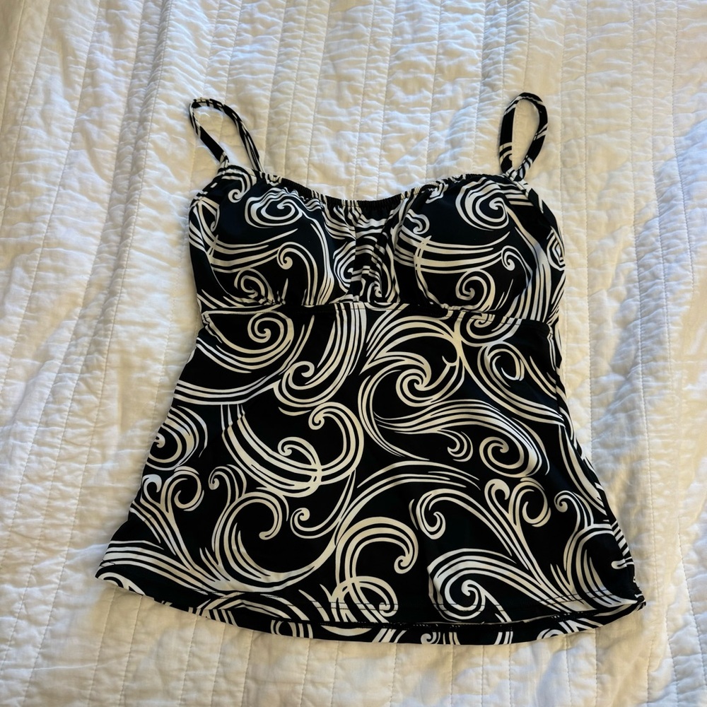 Caribbean Joe Tankini Top, Swim Top
